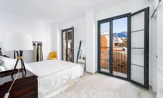 Superbe maison de ville à vendre à distance de marche de toutes les commodités dans la ville pittoresque d'Estepona 49850 