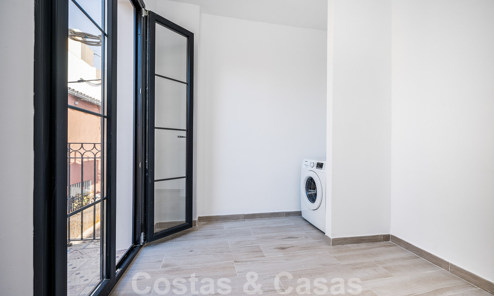 Superbe maison de ville à vendre à distance de marche de toutes les commodités dans la ville pittoresque d'Estepona 49852