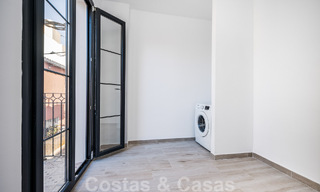 Superbe maison de ville à vendre à distance de marche de toutes les commodités dans la ville pittoresque d'Estepona 49852 