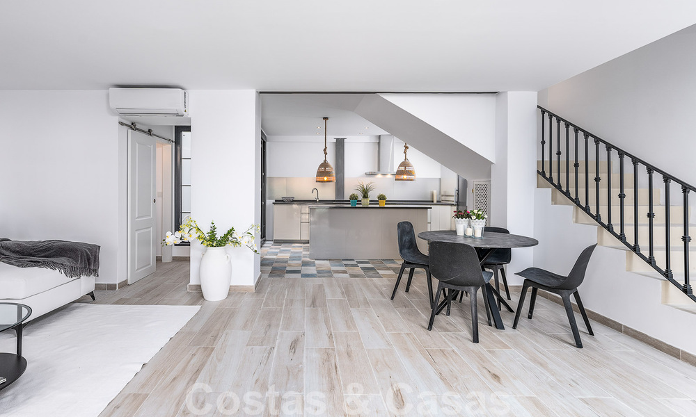 Superbe maison de ville à vendre à distance de marche de toutes les commodités dans la ville pittoresque d'Estepona 49857
