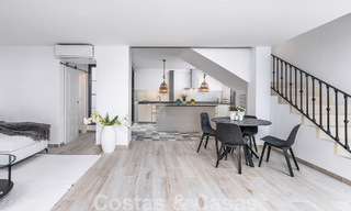 Superbe maison de ville à vendre à distance de marche de toutes les commodités dans la ville pittoresque d'Estepona 49857 