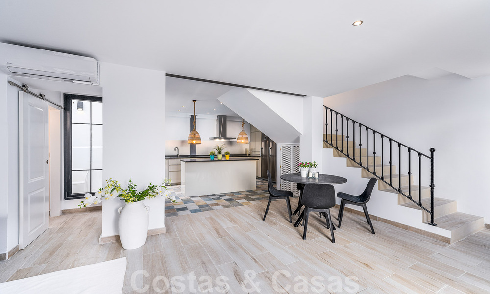 Superbe maison de ville à vendre à distance de marche de toutes les commodités dans la ville pittoresque d'Estepona 49861