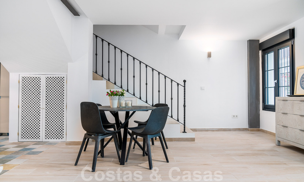 Superbe maison de ville à vendre à distance de marche de toutes les commodités dans la ville pittoresque d'Estepona 49862
