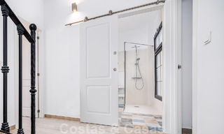 Superbe maison de ville à vendre à distance de marche de toutes les commodités dans la ville pittoresque d'Estepona 49864 