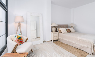 Superbe maison de ville à vendre à distance de marche de toutes les commodités dans la ville pittoresque d'Estepona 49867 