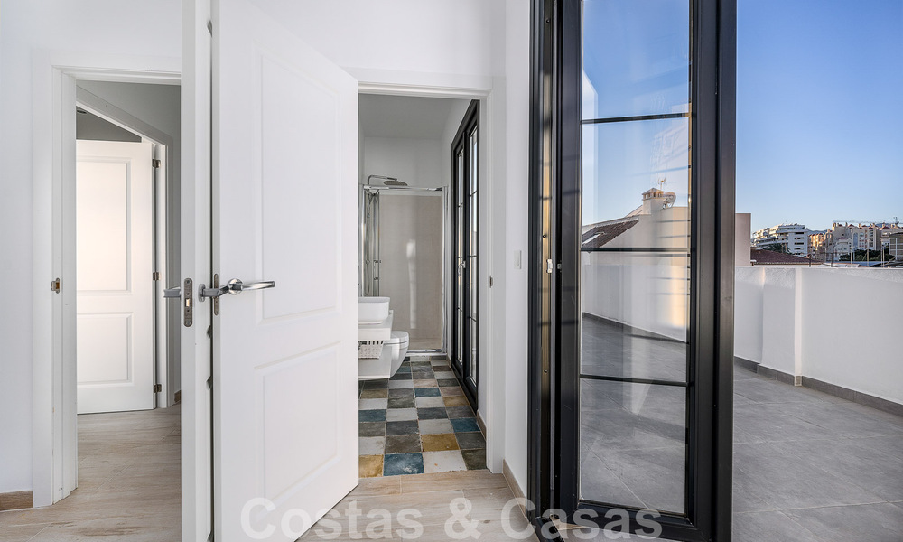 Superbe maison de ville à vendre à distance de marche de toutes les commodités dans la ville pittoresque d'Estepona 49873
