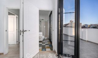 Superbe maison de ville à vendre à distance de marche de toutes les commodités dans la ville pittoresque d'Estepona 49873 