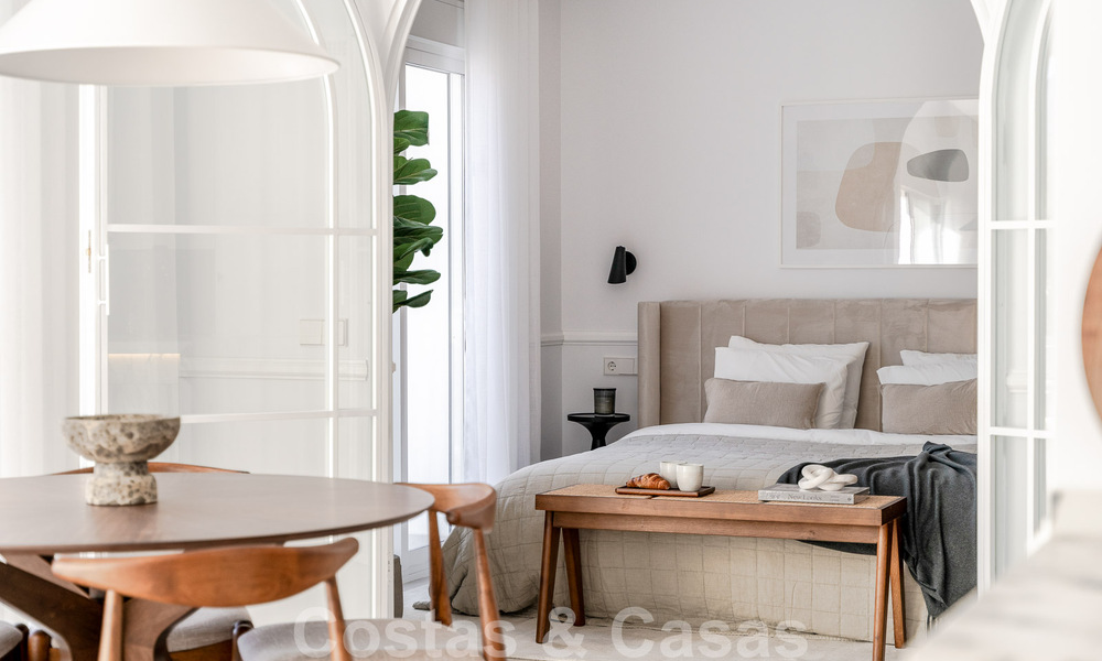 Très charmant et spacieux penthouse de luxe à vendre avec vue sur la mer depuis le solarium à La Quinta, Benahavis - Marbella 49977