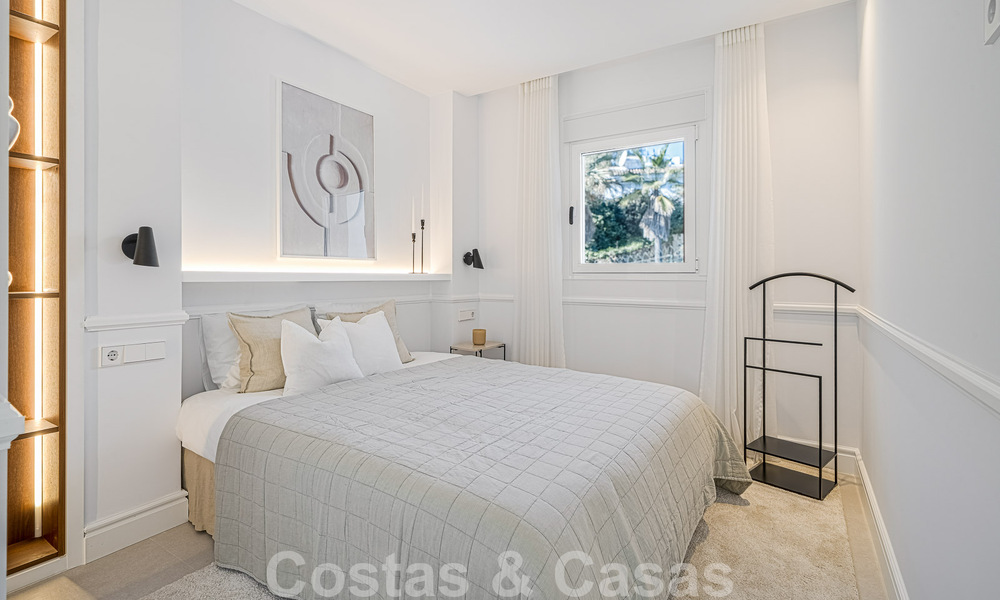 Très charmant et spacieux penthouse de luxe à vendre avec vue sur la mer depuis le solarium à La Quinta, Benahavis - Marbella 49979