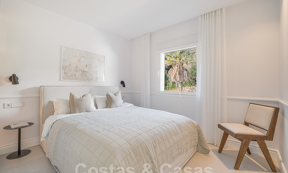 Très charmant et spacieux penthouse de luxe à vendre avec vue sur la mer depuis le solarium à La Quinta, Benahavis - Marbella 49980