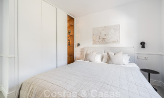 Très charmant et spacieux penthouse de luxe à vendre avec vue sur la mer depuis le solarium à La Quinta, Benahavis - Marbella 49981 