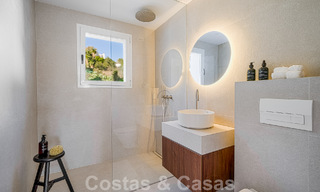 Très charmant et spacieux penthouse de luxe à vendre avec vue sur la mer depuis le solarium à La Quinta, Benahavis - Marbella 49983 
