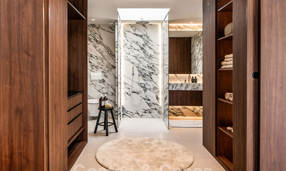 Très charmant et spacieux penthouse de luxe à vendre avec vue sur la mer depuis le solarium à La Quinta, Benahavis - Marbella 49984