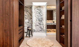 Très charmant et spacieux penthouse de luxe à vendre avec vue sur la mer depuis le solarium à La Quinta, Benahavis - Marbella 49984 