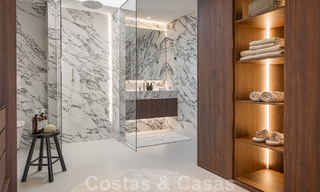 Très charmant et spacieux penthouse de luxe à vendre avec vue sur la mer depuis le solarium à La Quinta, Benahavis - Marbella 49986 