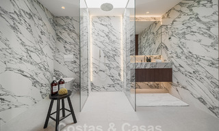 Très charmant et spacieux penthouse de luxe à vendre avec vue sur la mer depuis le solarium à La Quinta, Benahavis - Marbella 49987 