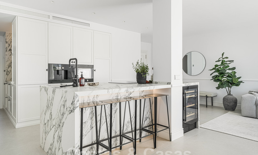 Très charmant et spacieux penthouse de luxe à vendre avec vue sur la mer depuis le solarium à La Quinta, Benahavis - Marbella 49989