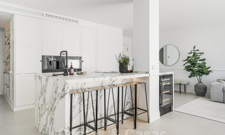 Très charmant et spacieux penthouse de luxe à vendre avec vue sur la mer depuis le solarium à La Quinta, Benahavis - Marbella 49989 