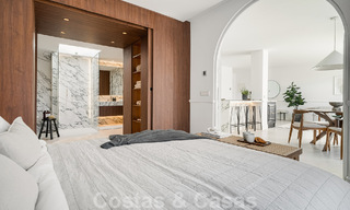 Très charmant et spacieux penthouse de luxe à vendre avec vue sur la mer depuis le solarium à La Quinta, Benahavis - Marbella 49996 