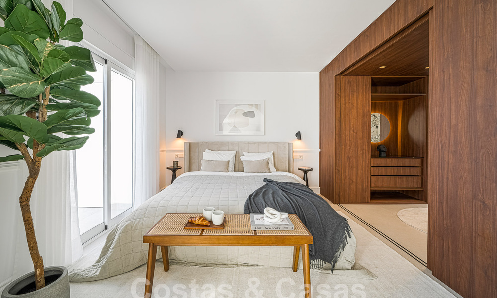Très charmant et spacieux penthouse de luxe à vendre avec vue sur la mer depuis le solarium à La Quinta, Benahavis - Marbella 49997