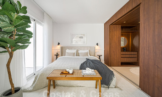 Très charmant et spacieux penthouse de luxe à vendre avec vue sur la mer depuis le solarium à La Quinta, Benahavis - Marbella 49997 