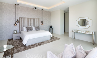Vente d'une villa de luxe contemporaine et indépendante avec vue panoramique sur la montagne et la mer, au cœur de la Golden Mile de Marbella 49889 