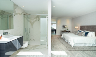 Vente d'une villa de luxe contemporaine et indépendante avec vue panoramique sur la montagne et la mer, au cœur de la Golden Mile de Marbella 49894 