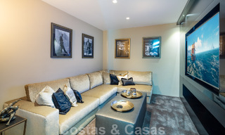 Vente d'une villa de luxe contemporaine et indépendante avec vue panoramique sur la montagne et la mer, au cœur de la Golden Mile de Marbella 49895 