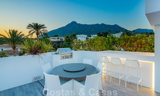 Vente d'une villa de luxe contemporaine et indépendante avec vue panoramique sur la montagne et la mer, au cœur de la Golden Mile de Marbella 49903 