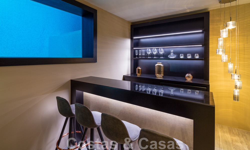 Vente d'une villa de luxe contemporaine et indépendante avec vue panoramique sur la montagne et la mer, au cœur de la Golden Mile de Marbella 49912