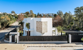 Deux prestigieuses villas de construction neuve à vendre à proximité d'un superbe club de golf sur le nouveau Golden Mile, entre Marbella et Estepona 64364 