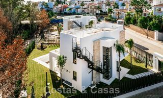 Deux prestigieuses villas de construction neuve à vendre à proximité d'un superbe club de golf sur le nouveau Golden Mile, entre Marbella et Estepona 64367 