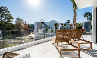 Deux prestigieuses villas de construction neuve à vendre à proximité d'un superbe club de golf sur le nouveau Golden Mile, entre Marbella et Estepona 64369 