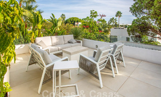 Villa moderne et luxueuse à vendre, située au centre de Marbella, à quelques pas de la plage, sur le Golden Mile 60495 