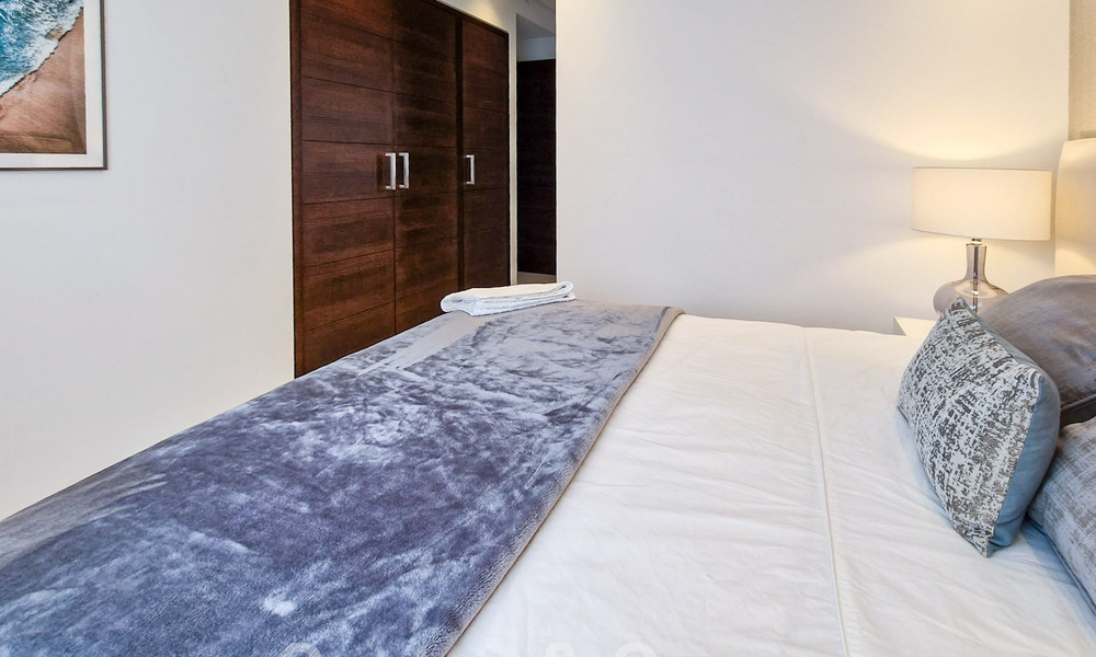 Villa moderne et luxueuse à vendre, située au centre de Marbella, à quelques pas de la plage, sur le Golden Mile 60502