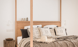 Charmante villa espagnole de luxe à vendre, entourée d'une beauté naturelle et bordant la plage des dunes à Marbella 49681 