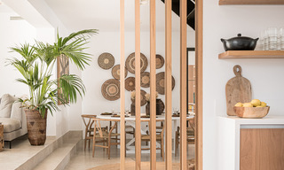 Charmante villa espagnole de luxe à vendre, entourée d'une beauté naturelle et bordant la plage des dunes à Marbella 49692 