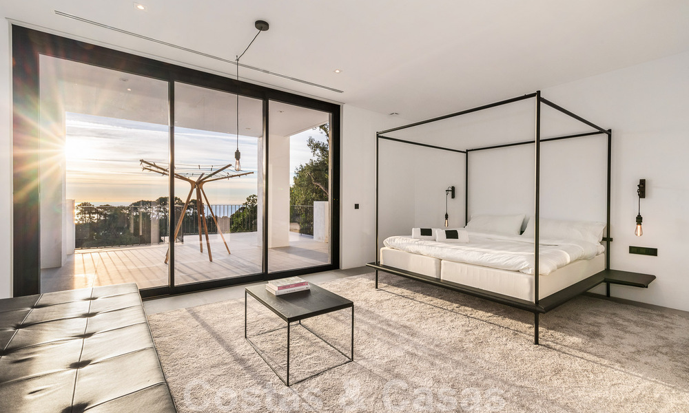 Vente d'une villa méditerranéenne de luxe avec vue imprenable sur la mer dans le complexe de golf exclusif de La Zagaleta, Benahavis - Marbella 49347