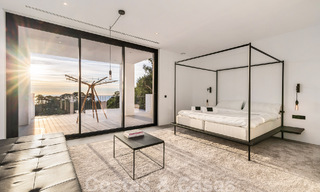 Vente d'une villa méditerranéenne de luxe avec vue imprenable sur la mer dans le complexe de golf exclusif de La Zagaleta, Benahavis - Marbella 49347 