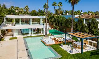 Vente d'une villa de luxe moderne au design contemporain, située à proximité de Puerto Banus, Marbella 49404 