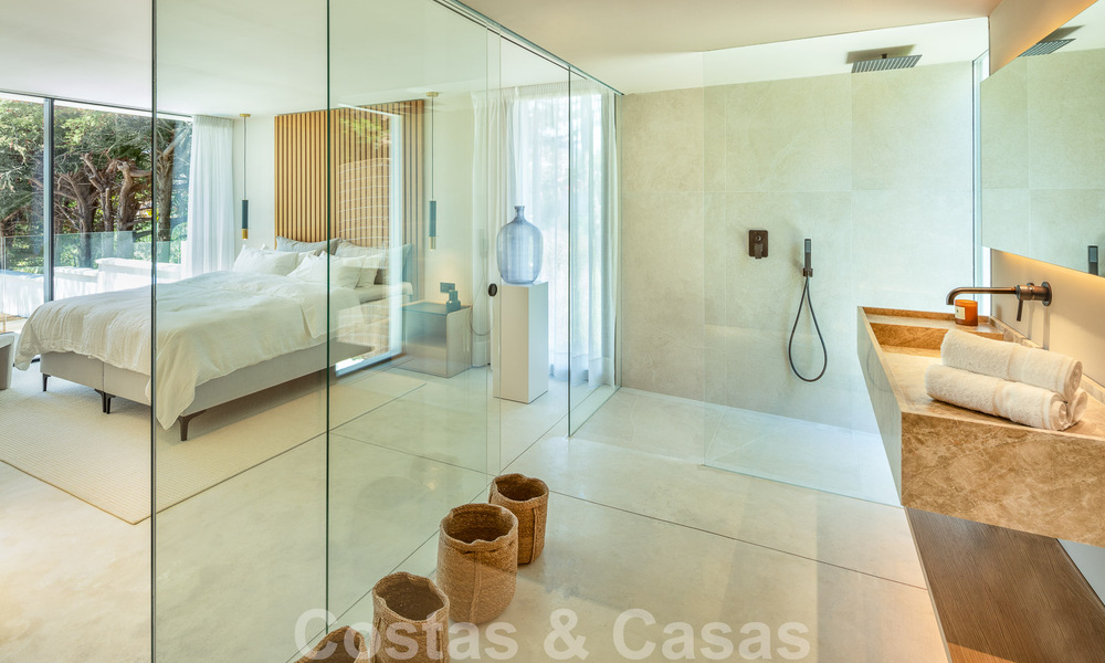 Vente d'une villa de luxe moderne au design contemporain, située à proximité de Puerto Banus, Marbella 49405