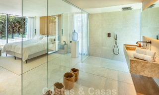 Vente d'une villa de luxe moderne au design contemporain, située à proximité de Puerto Banus, Marbella 49405 