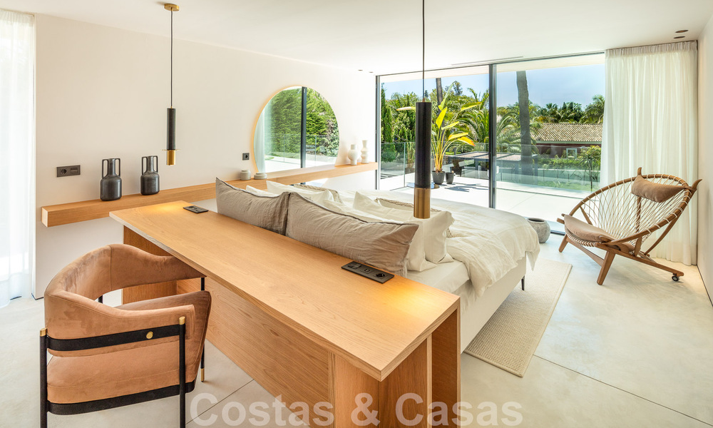 Vente d'une villa de luxe moderne au design contemporain, située à proximité de Puerto Banus, Marbella 49411