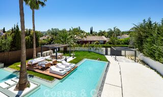 Vente d'une villa de luxe moderne au design contemporain, située à proximité de Puerto Banus, Marbella 49412 