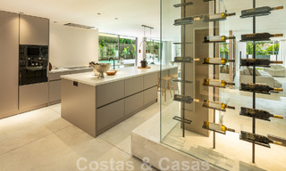 Vente d'une villa de luxe moderne au design contemporain, située à proximité de Puerto Banus, Marbella 49418 