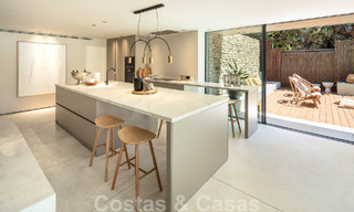 Vente d'une villa de luxe moderne au design contemporain, située à proximité de Puerto Banus, Marbella 49419 