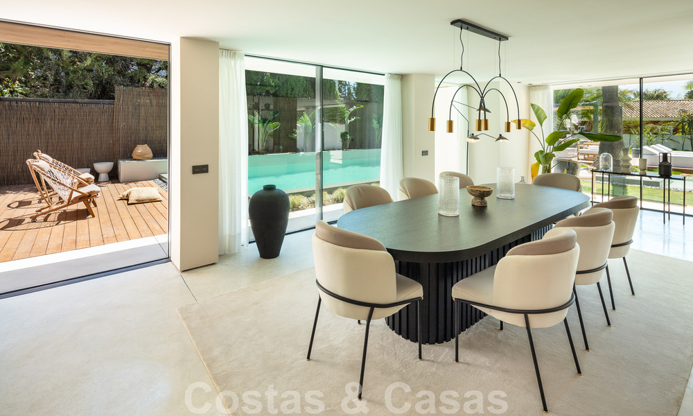 Vente d'une villa de luxe moderne au design contemporain, située à proximité de Puerto Banus, Marbella 49420