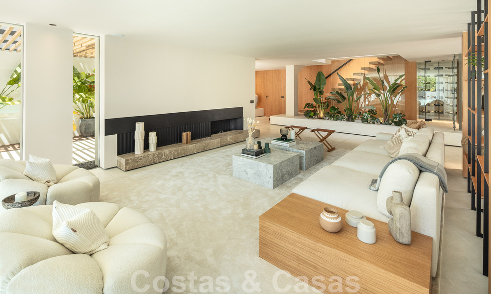 Vente d'une villa de luxe moderne au design contemporain, située à proximité de Puerto Banus, Marbella 49424