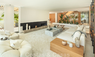 Vente d'une villa de luxe moderne au design contemporain, située à proximité de Puerto Banus, Marbella 49424 