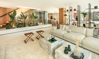 Vente d'une villa de luxe moderne au design contemporain, située à proximité de Puerto Banus, Marbella 49425 